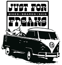 JFF VWBus header, Mountain Bike, Altdorf, Uri, Just for Freaks, Velo